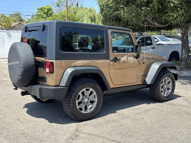 used 2015 Jeep Wrangler car, priced at $18,999