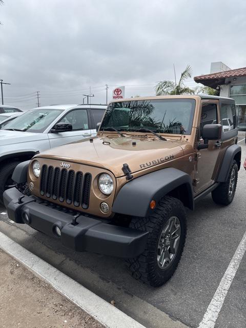 used 2015 Jeep Wrangler car, priced at $20,999