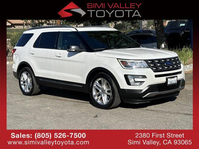 used 2017 Ford Explorer car, priced at $13,999