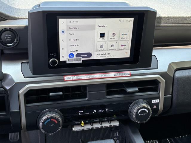 new 2025 Toyota Tacoma car, priced at $38,161
