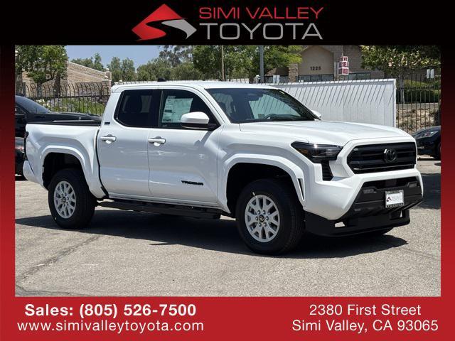new 2025 Toyota Tacoma car, priced at $38,161
