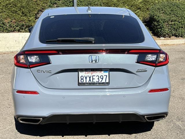 used 2022 Honda Civic car, priced at $27,195