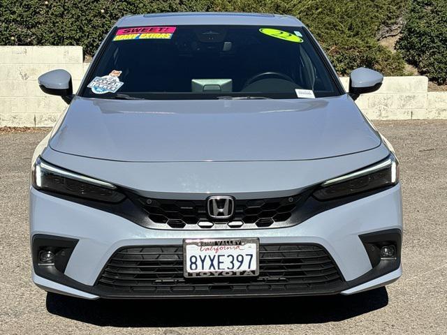 used 2022 Honda Civic car, priced at $27,195