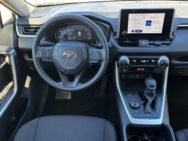 new 2025 Toyota RAV4 Hybrid car, priced at $36,646