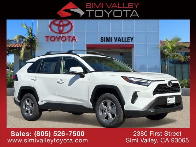 new 2025 Toyota RAV4 Hybrid car, priced at $37,746