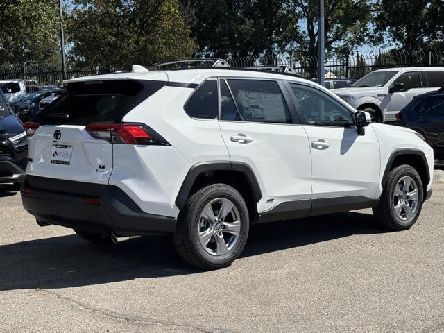new 2025 Toyota RAV4 Hybrid car, priced at $36,646