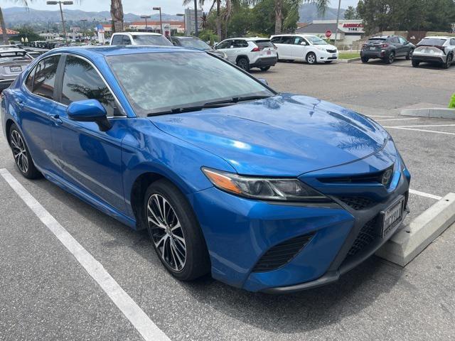 used 2019 Toyota Camry car, priced at $17,499