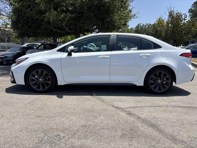 used 2025 Toyota Corolla car, priced at $24,999
