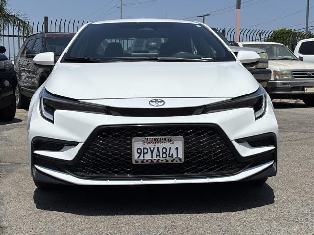 used 2025 Toyota Corolla car, priced at $24,999