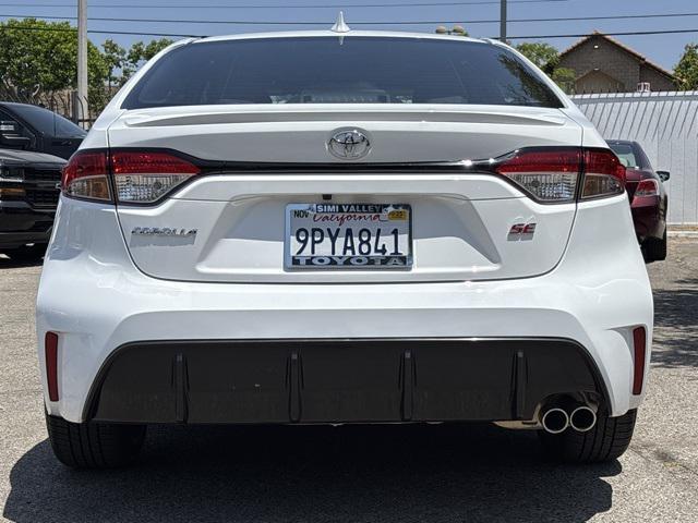 used 2025 Toyota Corolla car, priced at $24,999