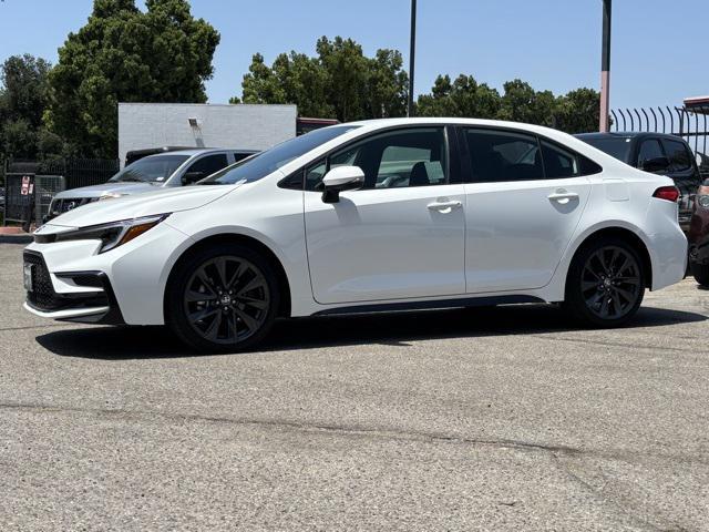 used 2025 Toyota Corolla car, priced at $24,999