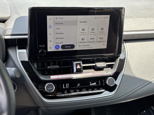 used 2025 Toyota Corolla car, priced at $24,999