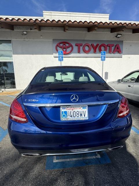 used 2018 Mercedes-Benz C-Class car, priced at $23,999