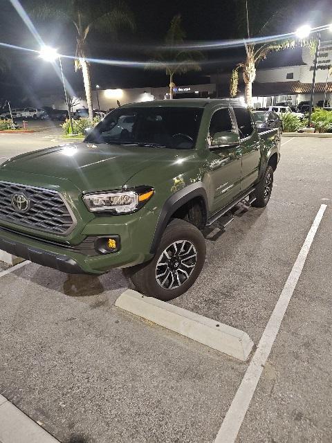 used 2021 Toyota Tacoma car, priced at $39,999