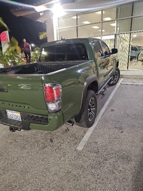 used 2021 Toyota Tacoma car, priced at $39,999