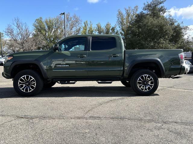 used 2021 Toyota Tacoma car, priced at $36,999