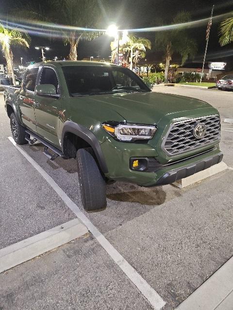 used 2021 Toyota Tacoma car, priced at $39,999