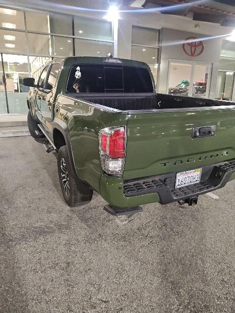 used 2021 Toyota Tacoma car, priced at $39,999