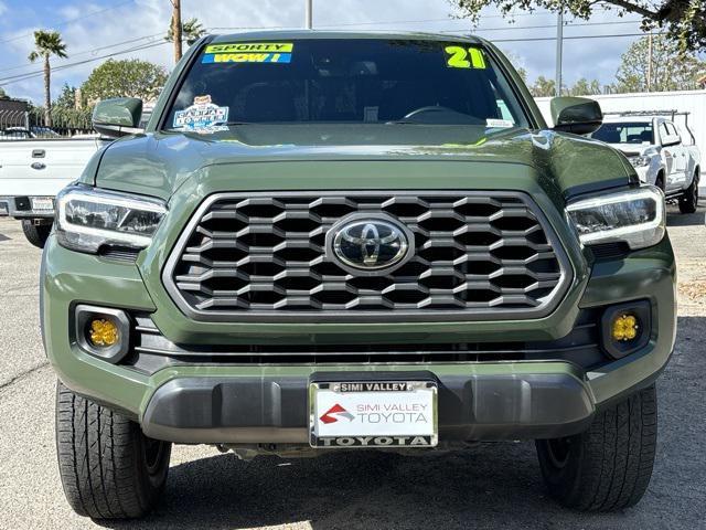 used 2021 Toyota Tacoma car, priced at $36,999