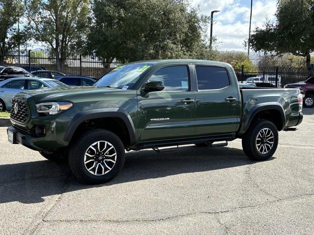 used 2021 Toyota Tacoma car, priced at $36,999