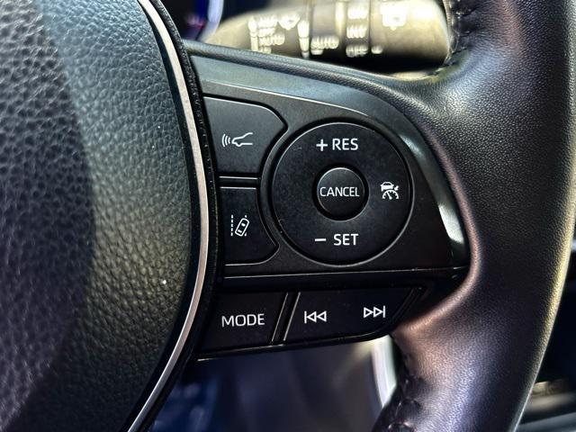 used 2023 Toyota RAV4 Hybrid car, priced at $34,499