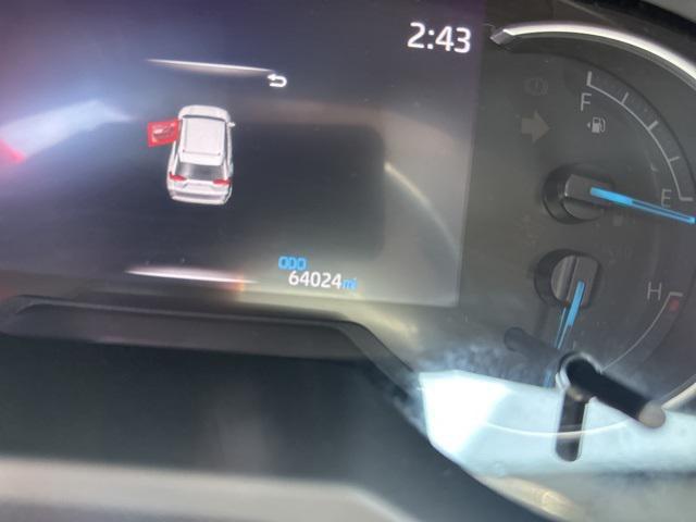 used 2023 Toyota RAV4 Hybrid car, priced at $34,999