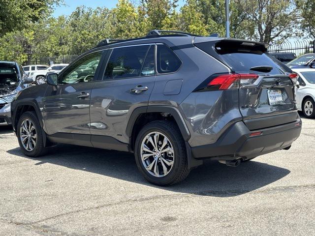 used 2023 Toyota RAV4 Hybrid car, priced at $34,499