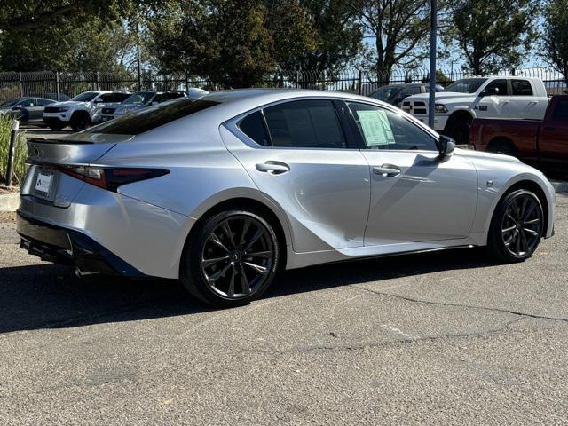 used 2024 Lexus IS 300 car, priced at $44,999