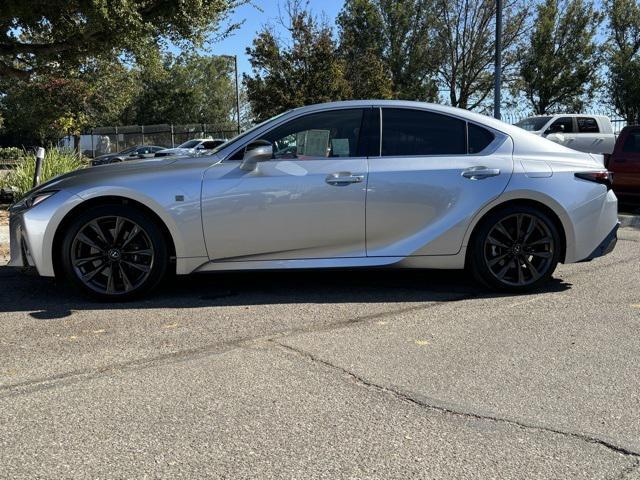 used 2024 Lexus IS 300 car, priced at $44,999