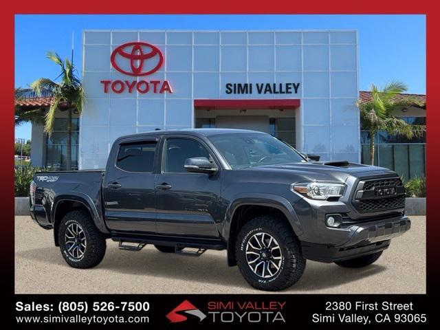 used 2020 Toyota Tacoma car, priced at $31,745
