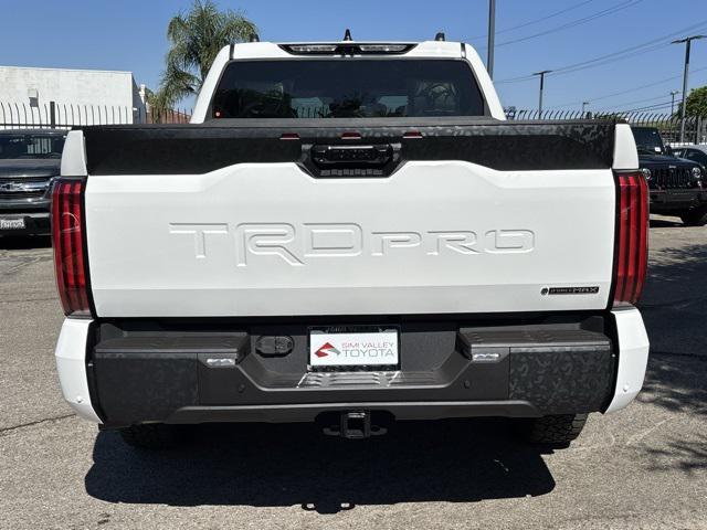new 2025 Toyota Tundra Hybrid car, priced at $78,439