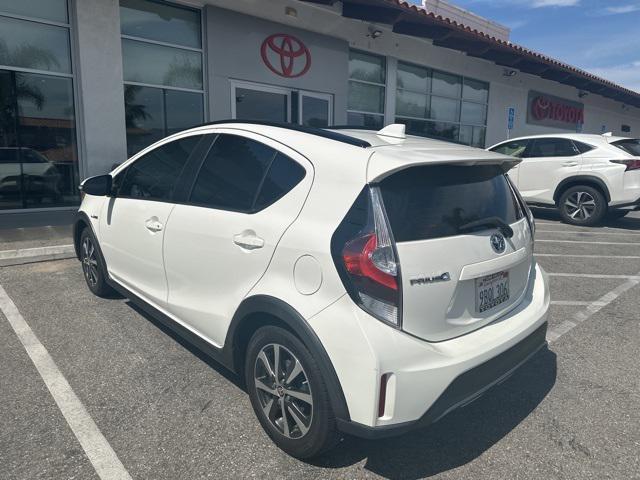 used 2018 Toyota Prius c car, priced at $12,495