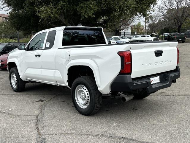 new 2025 Toyota Tacoma car, priced at $35,554