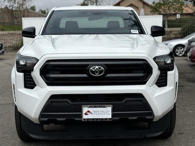 new 2025 Toyota Tacoma car, priced at $35,554