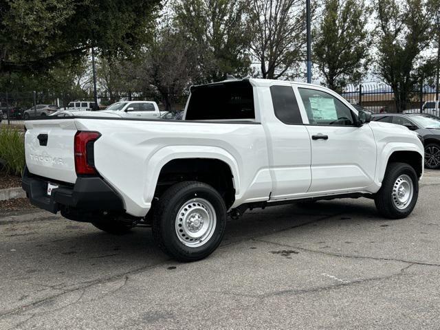 new 2025 Toyota Tacoma car, priced at $35,554