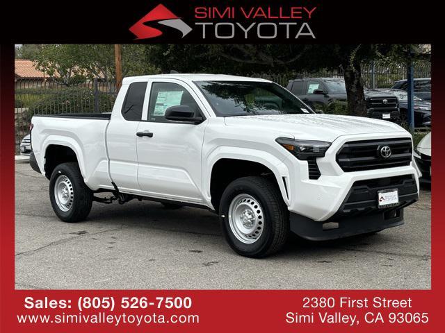 new 2025 Toyota Tacoma car, priced at $35,554