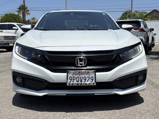 used 2020 Honda Civic car, priced at $17,495