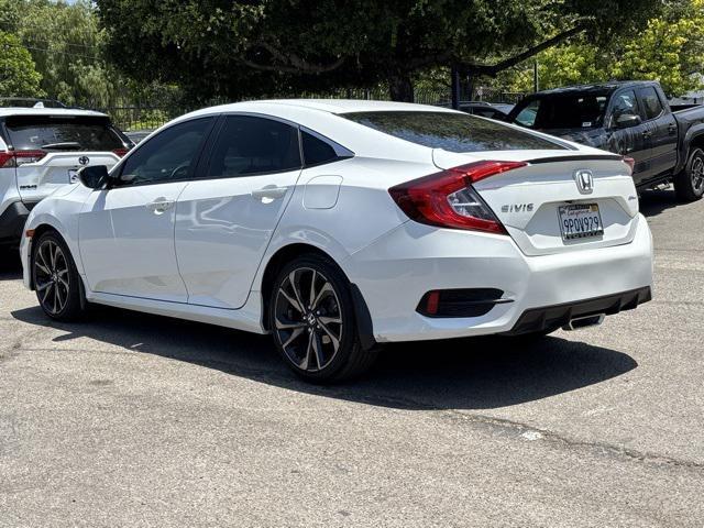 used 2020 Honda Civic car, priced at $17,495