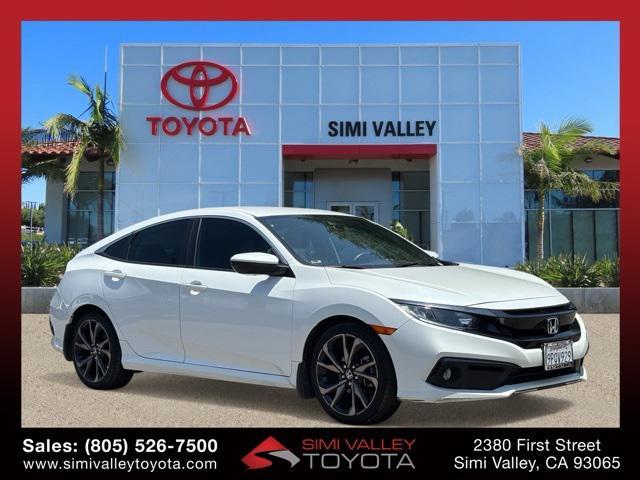 used 2020 Honda Civic car, priced at $17,495