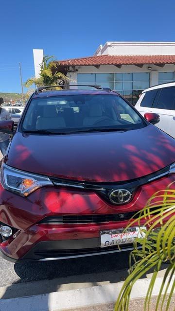 used 2018 Toyota RAV4 car, priced at $24,999