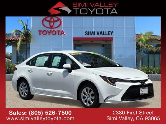 used 2025 Toyota Corolla car, priced at $22,999