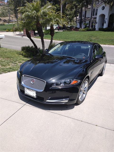 used 2015 Jaguar XF car, priced at $12,745