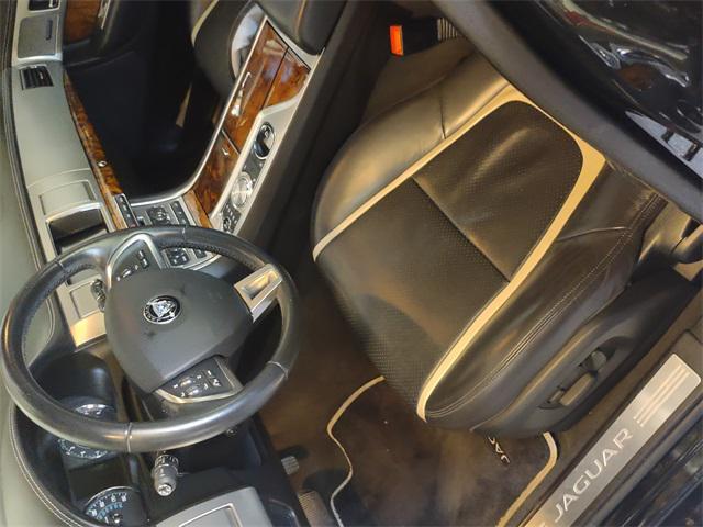 used 2015 Jaguar XF car, priced at $12,745