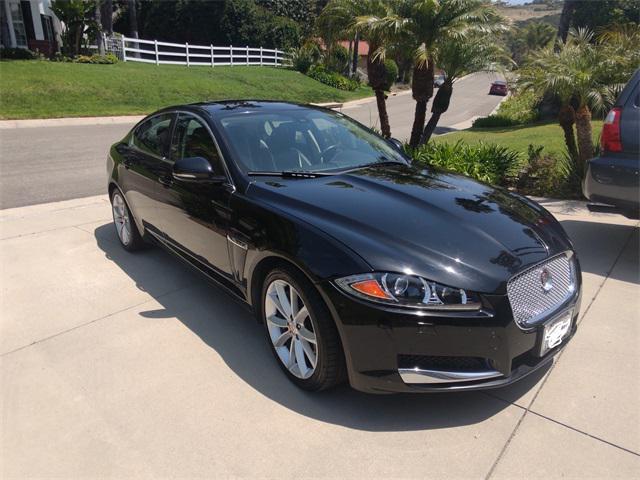 used 2015 Jaguar XF car, priced at $12,745