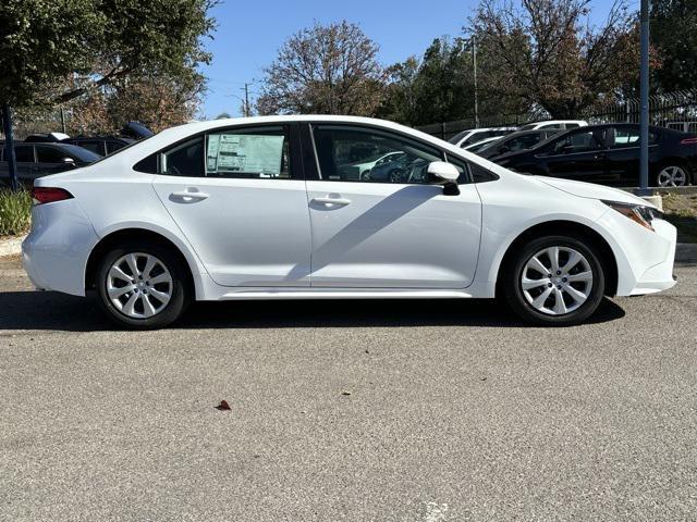 new 2025 Toyota Corolla car, priced at $25,418