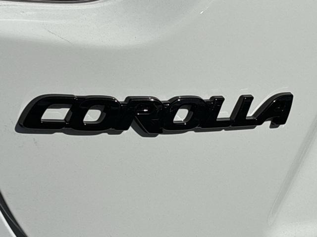 new 2025 Toyota Corolla car, priced at $25,418