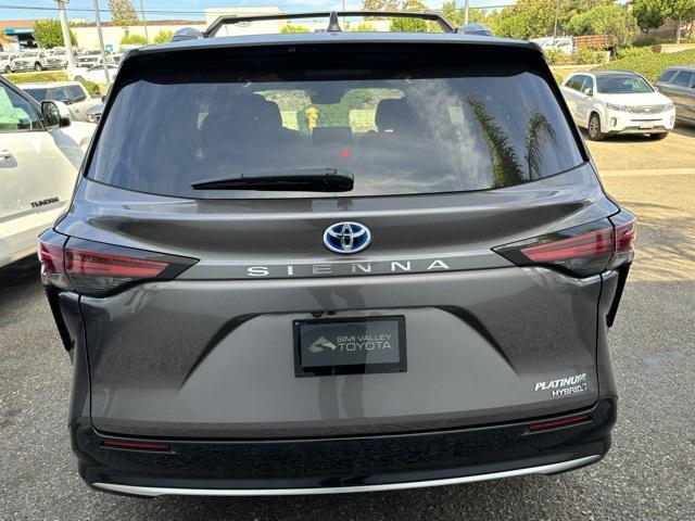 new 2024 Toyota Sienna car, priced at $58,348