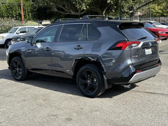 used 2021 Toyota RAV4 Hybrid car, priced at $24,999