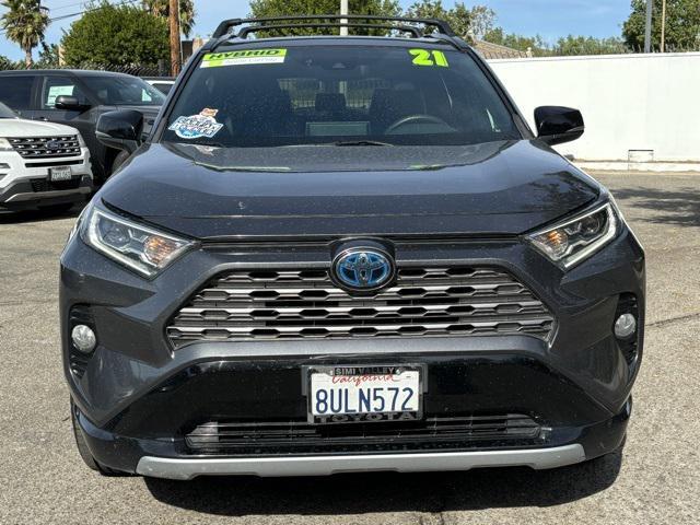 used 2021 Toyota RAV4 Hybrid car, priced at $24,999