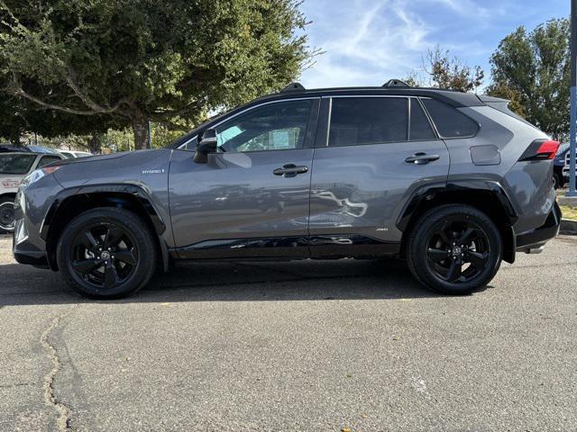 used 2021 Toyota RAV4 Hybrid car, priced at $24,999